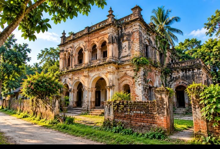 মীরপুরের পরিসুন্দরী দেবীর বাসভবন
